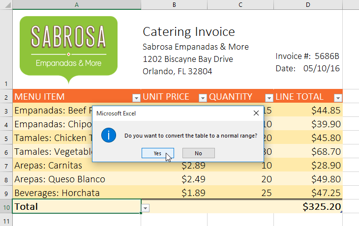 Excel 2019 (parte 21): tabelle