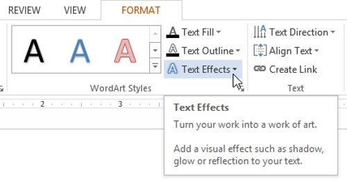 คำแนะนำฉบับสมบูรณ์สำหรับ Word 2013 (ตอนที่ 18): วิธีแทรกกล่องข้อความและอักษรศิลป์