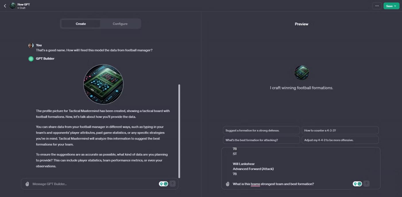 L'ultimo aggiornamento ChatGPT consente la creazione di modelli GPT completamente personalizzati