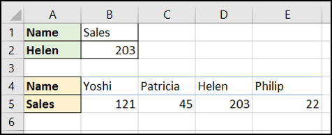 كيفية استخدام وظيفة XLOOKUP في Excel