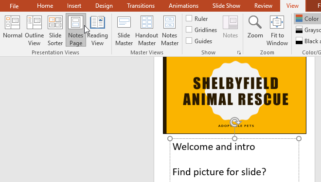 PowerPoint 2019 (Bahagian 8): Pengurusan slaid