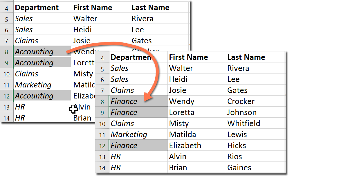 Excel 2019 (Parte 9): funzionalità Trova e sostituisci