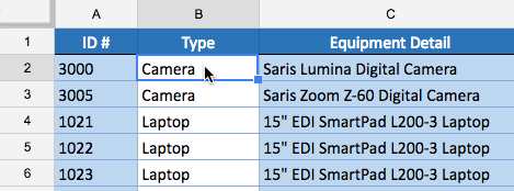 Foi de calcul Google (partea 9): sortați și filtrați datele