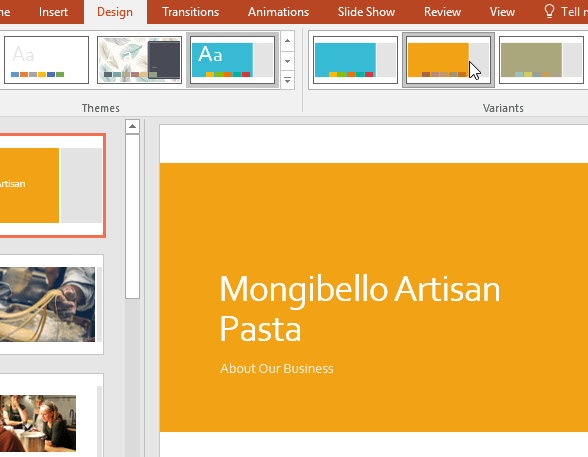 PowerPoint 2019 (Parte 6): applicare temi