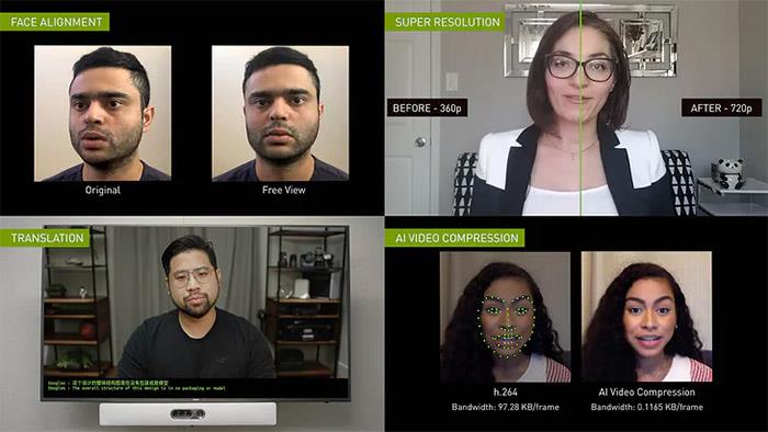 Nvidia Maxine: Sistem AI yang menyokong pengoptimuman panggilan video dalam talian