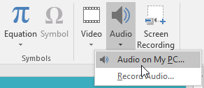 PowerPoint 2019 (Partea 20): Inserați audio