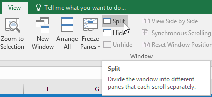 Excel 2019 (Parte 17): congelar filas/columnas y ver opciones