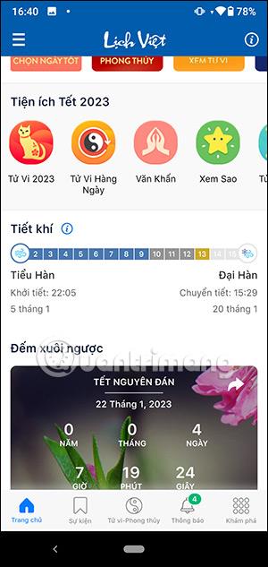 Calendario vietnamita - Calendario perpetuo 2023 9.1.1