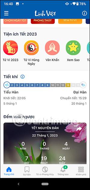 Calendar vietnamez - Calendar perpetuu 2023 9.1.1