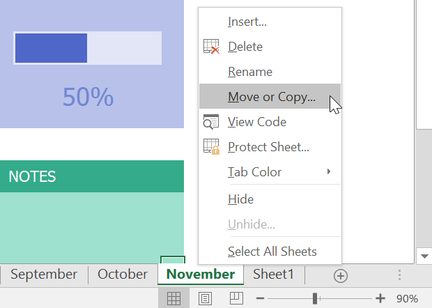 Excel 2019 (Partea 8): Lucrați cu mai multe foi de lucru