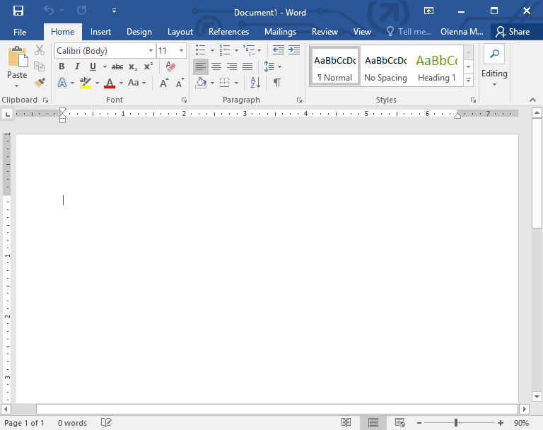 Guia completo para Word 2016 (Parte 1): Familiarize-se com a interface Ribbon