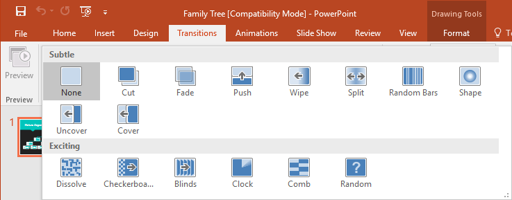 PowerPoint 2019 (ตอนที่ 2): สร้างและเปิดงานนำเสนอ