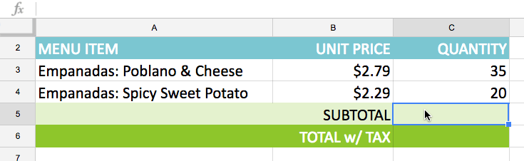 Google Sheets (Partie 6) : Créer des formules complexes