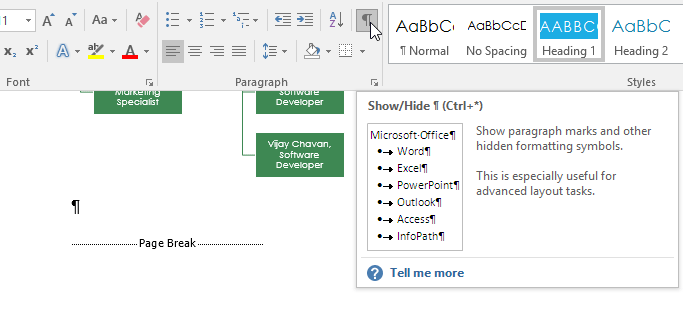 Volledige gids voor Word 2016 (deel 12): Pagina's opsplitsen en secties verdelen