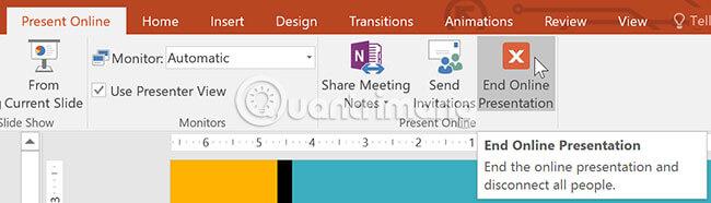 PowerPoint 2016: Kongsi pembentangan dalam talian