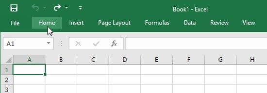 Excel 2016 - 1단원: Microsoft Excel에 익숙해지기