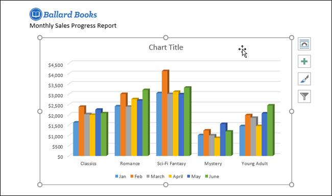 Guide complet de Word 2016 (Partie 22) : Comment créer des graphiques