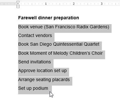 Tam Word 2013 kılavuzu (Bölüm 10): Microsoft Word'de Madde İşaretleri, Numaralandırma, Çok Düzeyli Liste
