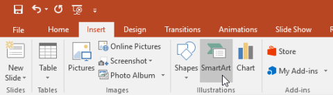 PowerPoint 2019 (Partea 23): grafică SmartArt