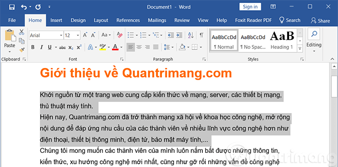 Word 2016, 2019, 2010, 2007, 2013'te satır aralıkları nasıl ayarlanır?