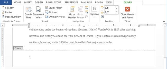 Guida completa a Word 2013 (Parte 14): titoli delle pagine, piè di pagina e numerazione delle pagine