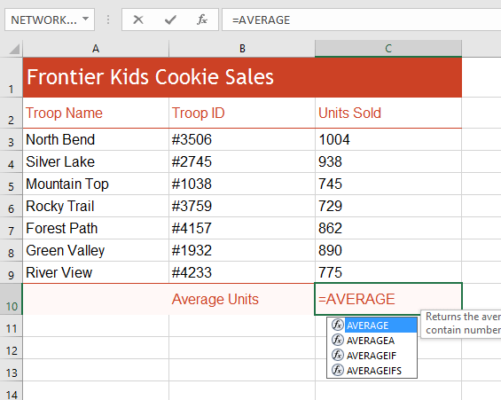 Excel 2019 (パート 15): 関数