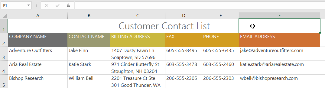 Excel 2019 (Parte 5): Modificar columnas, filas y celdas