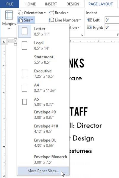 Guia completo para Word 2013 (Parte 6): Alinhar layout de página