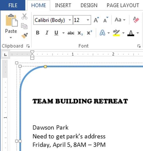 Guia completo para Word 2013 (Parte 15): Inserindo imagens e função de quebra automática de texto