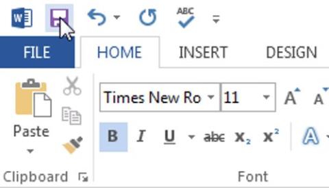 Vollständiger Leitfaden zu Word 2013 (Teil 3): So speichern und teilen Sie Dokumente