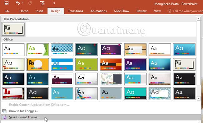 PowerPoint 2016: Asıl Slayt görünümü hakkında bilgi edinin