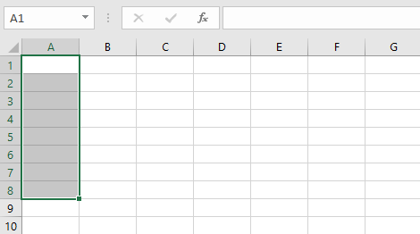 Excel 2019 (Parte 4): Noções básicas de células