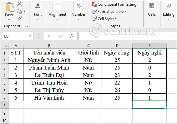 Funkcja COUNTIFS, jak korzystać z funkcji liczenia komórek według wielu warunków w programie Excel