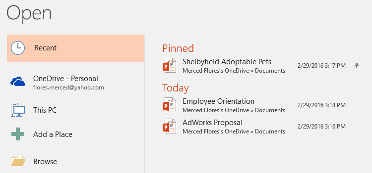 PowerPoint 2019 (deel 2): ​​Presentaties maken en openen