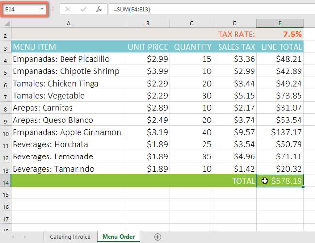 Excel 2016 - レッスン 15: 相対セル参照と絶対セル参照