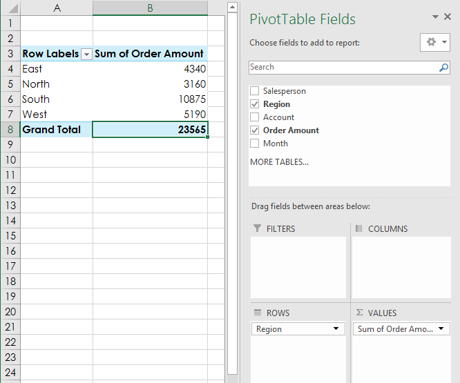 Excel 2019 (Partie 26) : Introduction aux tableaux croisés dynamiques