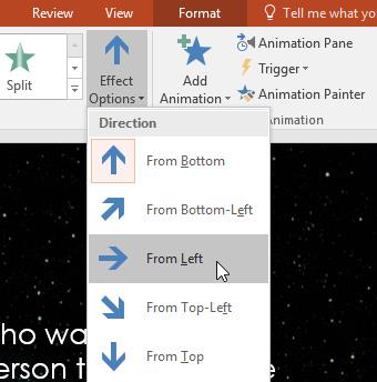 PowerPoint 2019(18부): 텍스트 및 개체에 애니메이션 추가