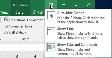 Excel 2016 - Lección 1: Familiarícese con Microsoft Excel