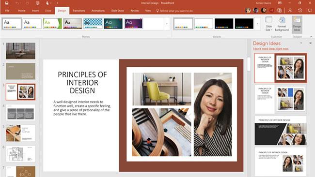 Microsoft PowerPoint 2021