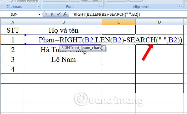 RIGHT-Funktion, wie Sie die Funktion verwenden, um die Zeichenfolge in Excel nach rechts zu schneiden