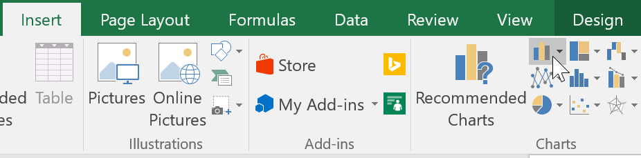 Excel 2019 (partea 22): diagrame