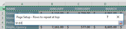 Excel 2016 - Les 12: Pagina's opmaken en spreadsheets afdrukken in Excel