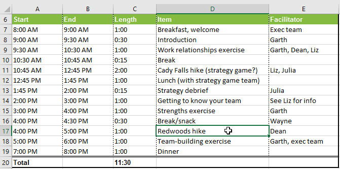 Excel 2019 (ตอนที่ 24): ความคิดเห็นและผู้เขียนร่วม