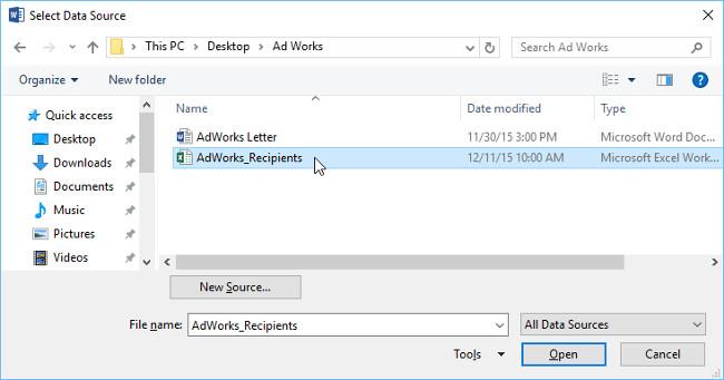 Guia completo para Word 2016 (Parte 28): Como mesclar texto e mala direta