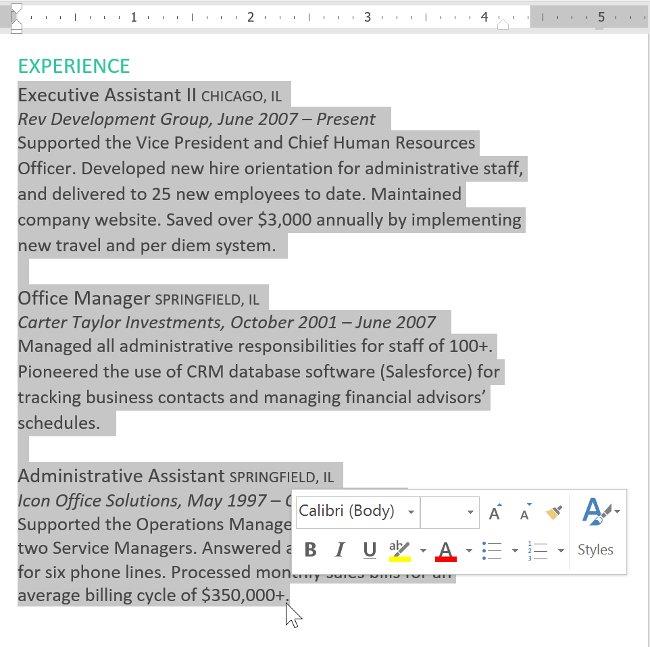 Guide complet de Word 2013 (Partie 10) : Puces, Numérotation, Liste à plusieurs niveaux dans Microsoft Word