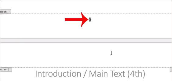 Numera le pagine in Word 2013, inserisci automaticamente i numeri di pagina