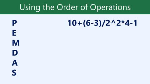 Excel 2016 - レッスン 14: Excel で複雑な数式を作成する