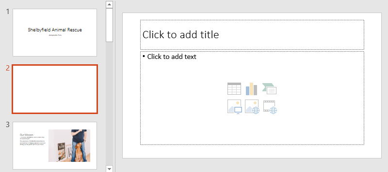 PowerPoint 2019 (ตอนที่ 4): ความรู้พื้นฐานเกี่ยวกับสไลด์