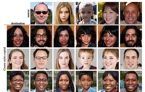 AI는 실제 사람, 가짜 자동차, 집, 심지어 동물처럼 보이는 얼굴을 만들었습니다.