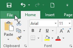 Excel 2016 - レッスン 1: Microsoft Excel について理解する